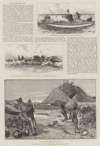 La guerra dei Matabele da Charles Auguste Loye
